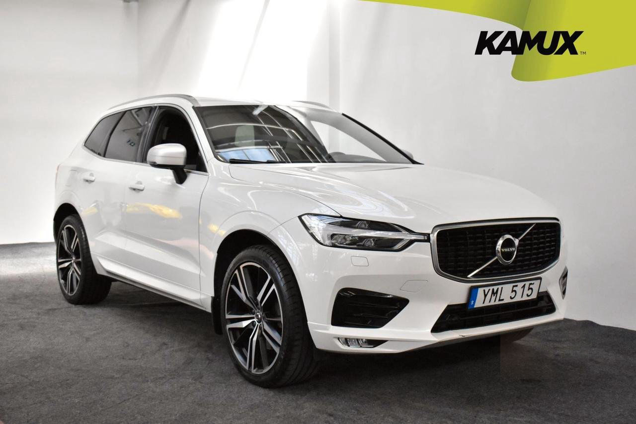 Volvo XC60 T6 AWD R-design