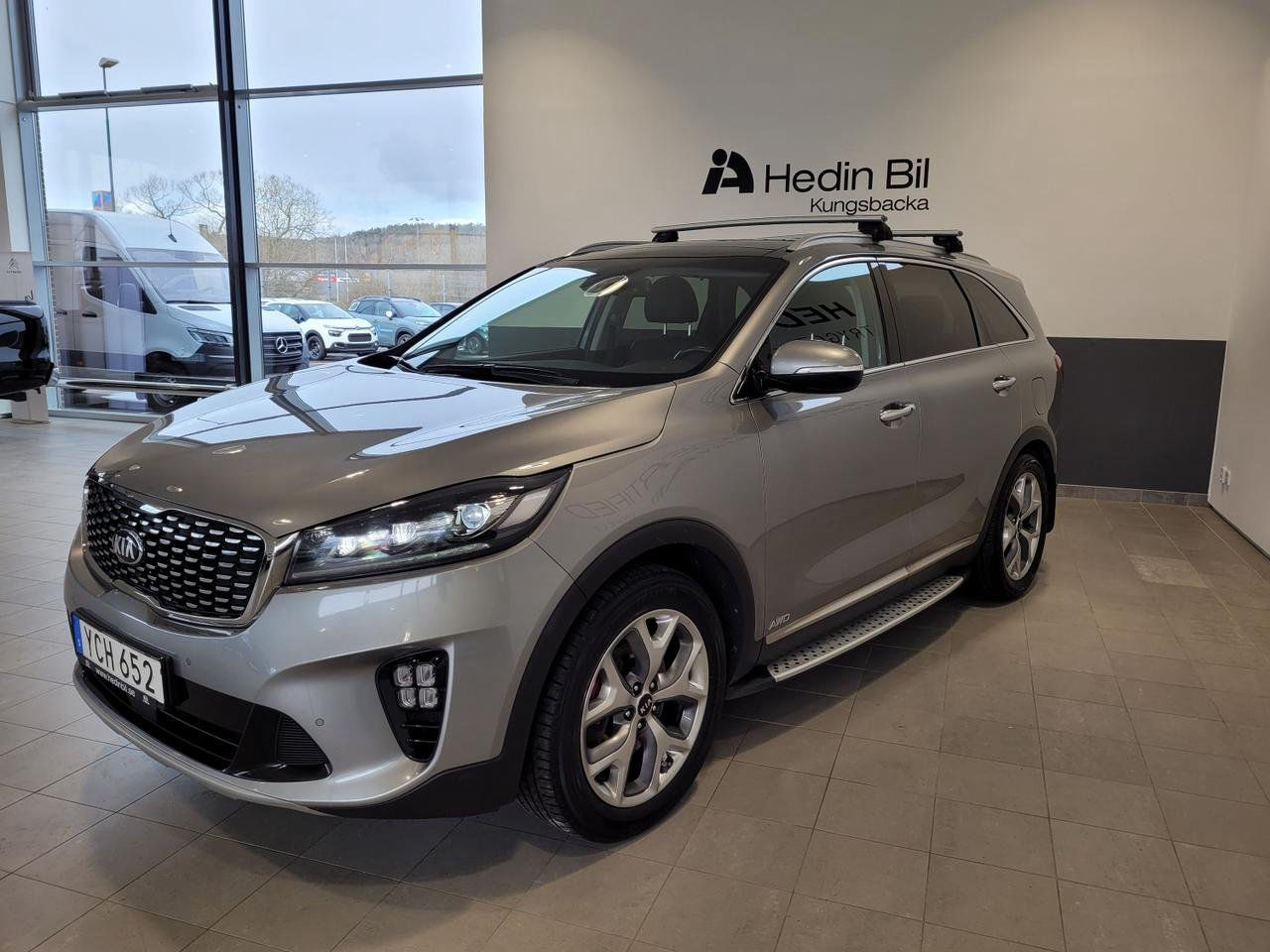 Kia Sorento SORENTO 2.2 CRDI AUT AWD GT LINE. 7-SITS NYBILSG