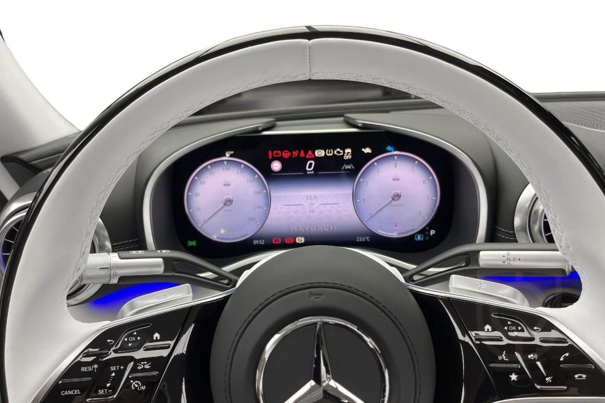 Mercedes-Benz SL Maybach SL 680 Monogram Series