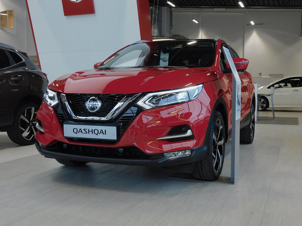 Nissan Qashqai DIG-T 160HK Tekna Automat