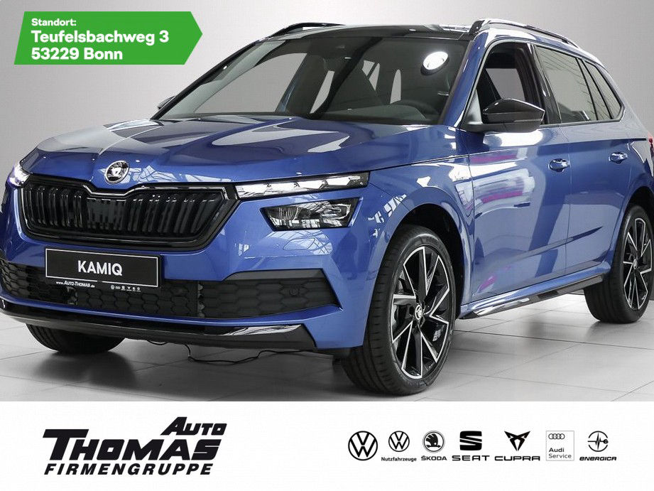 ŠKODA KAMIQ Monte Carlo 1.6TDI DSG LED PDC RFK NAVI