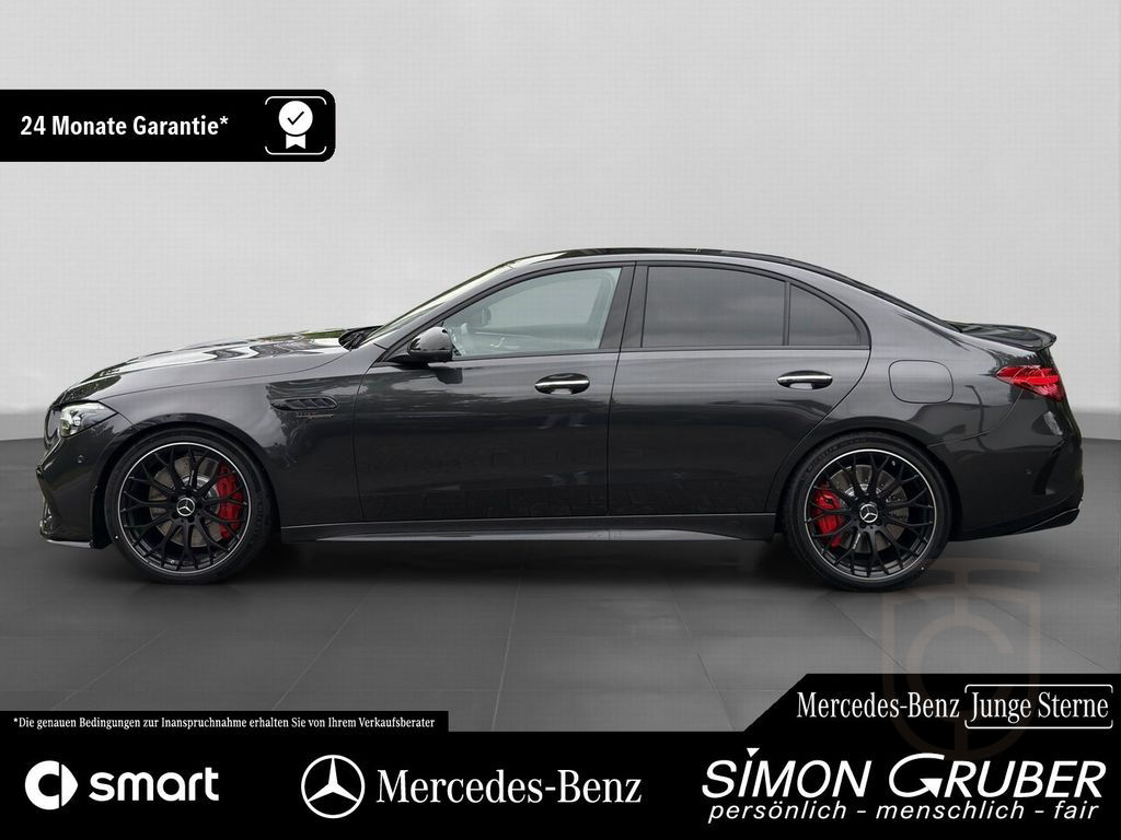 Mercedes-Benz C 63 SE Performance Sitze Aero Real Sound Carbon