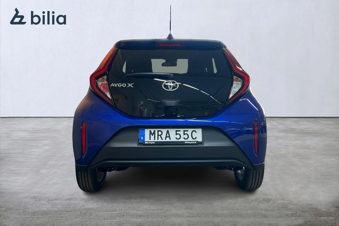 Toyota Aygo X 1.0 Automat Play Comfort & Style Pack