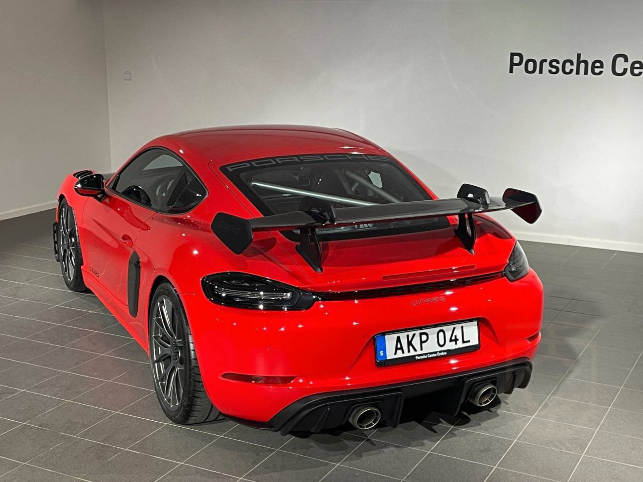 Porsche 718 Cayman GT4 RS Clubsport