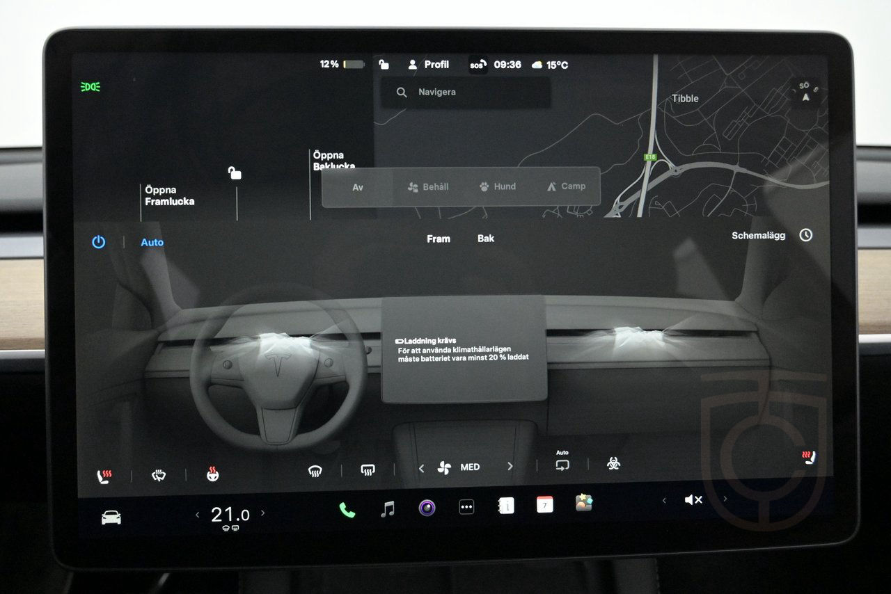 Tesla Model Y Long Range AWD Autopilot 20" Pano