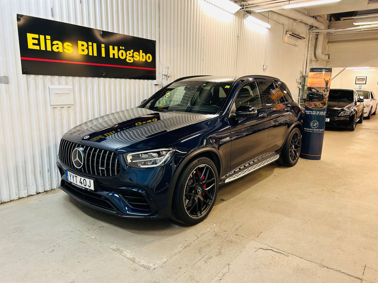 Mercedes-Benz GLC AMG 63 S 4MATIC+ Night package Panorama