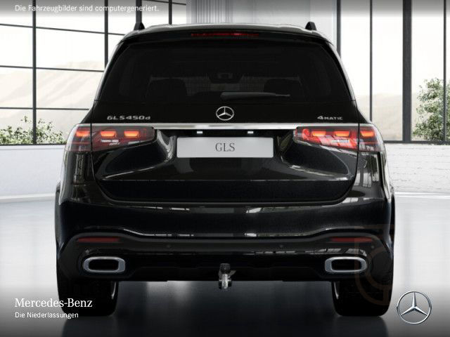 Mercedes-Benz GLS 450 d 4M AMG+NIGHT+PANO+360+AHK+MULTIBEAM+9G