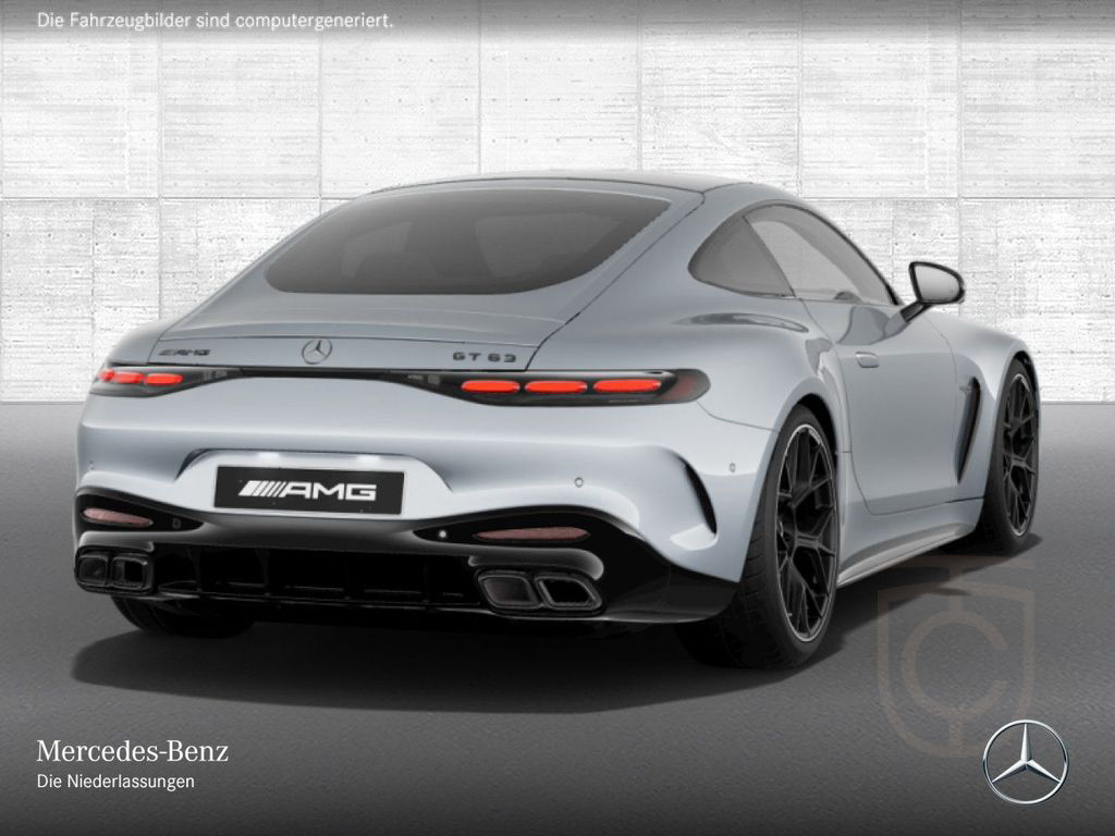 Mercedes-Benz AMG GT 63 Cp. 4M Keramik Perf-Sitze 360° Pano