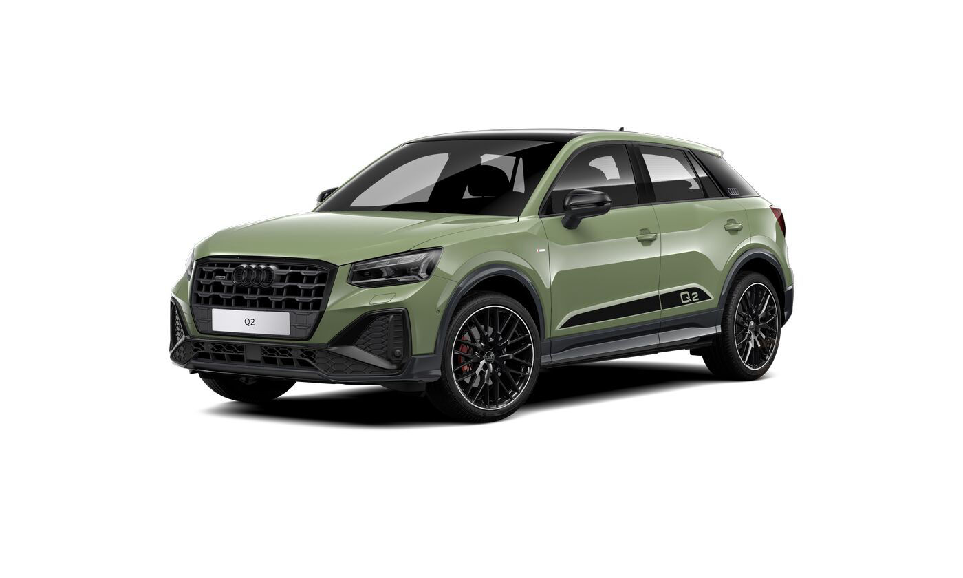Audi Q2 S line 35 TDI quattro 110 kW