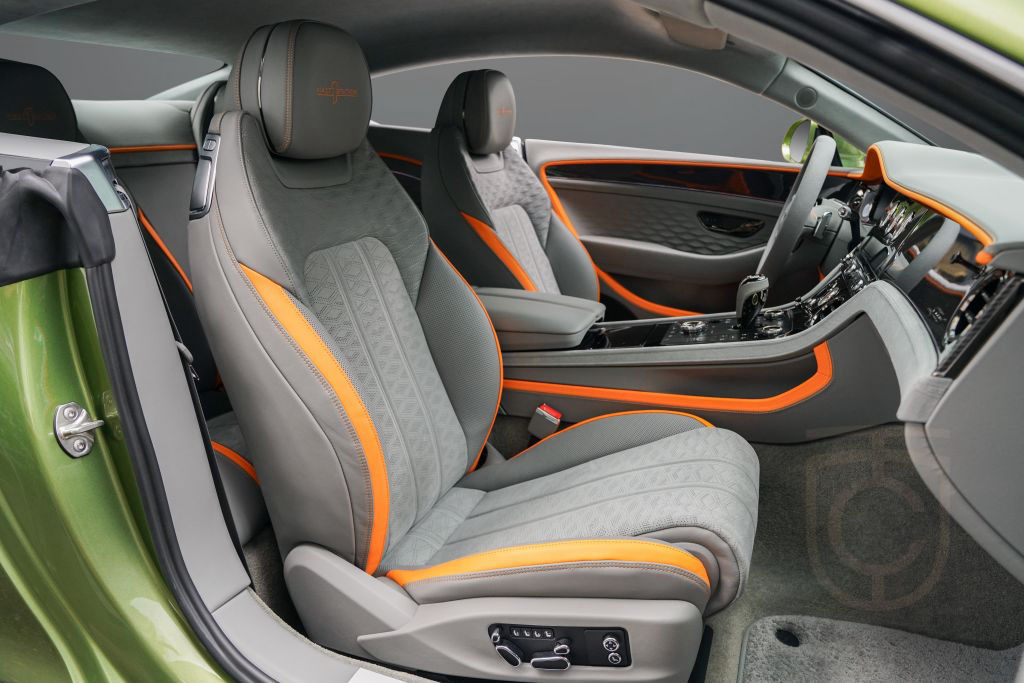 Bentley Continental GT Speed First Edition 782 PS