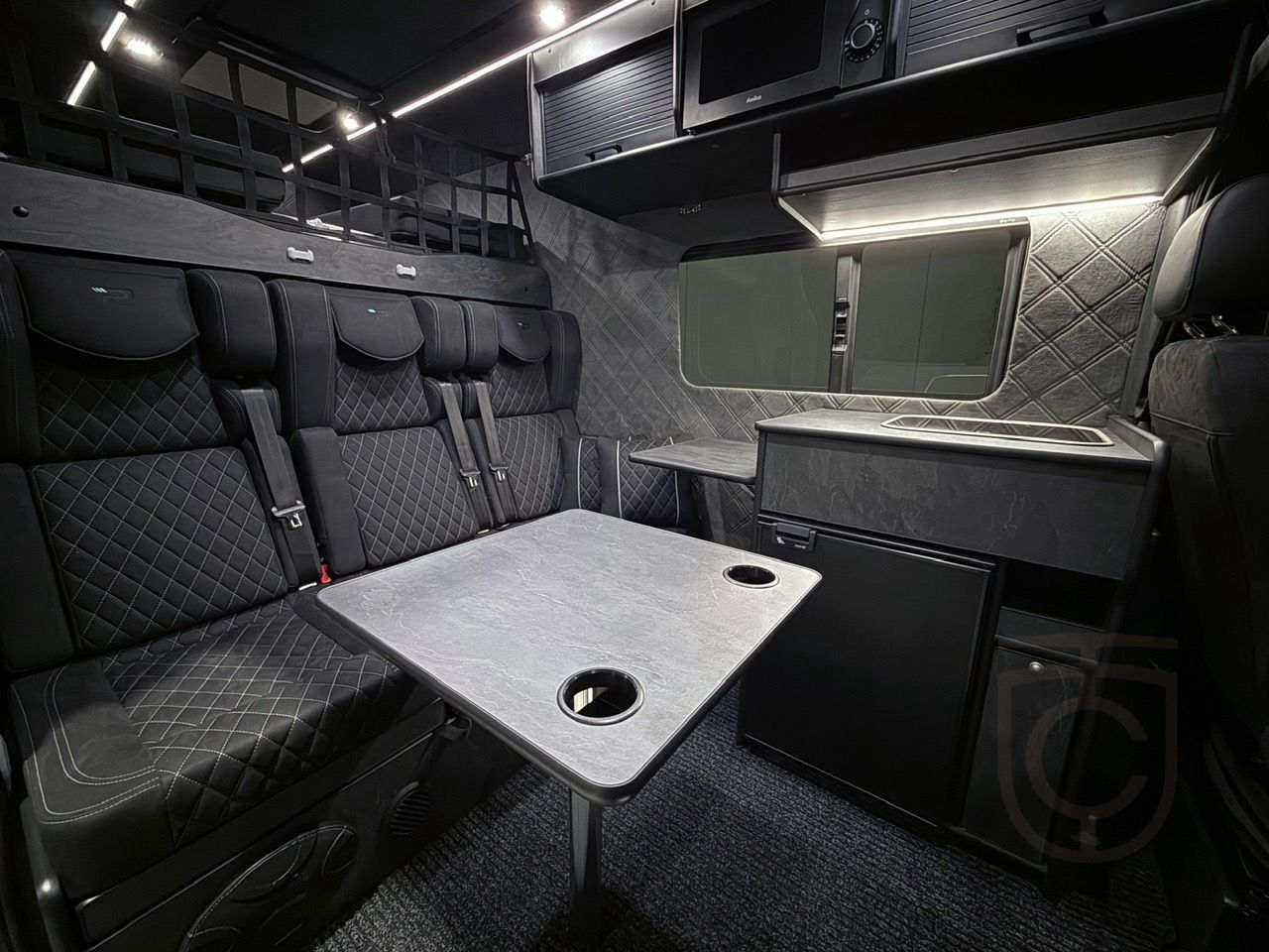 Mercedes-Benz Sprinter 317 A3 PRECON RV-X