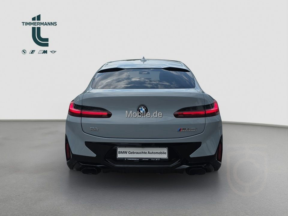BMW X4 M40i Innovationsp Panorama AHK