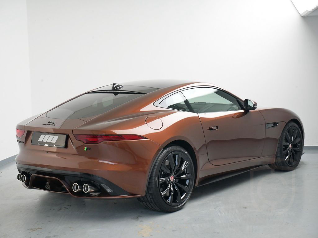 Jaguar F-Type P575 R Coupé Spiced Copper Edition