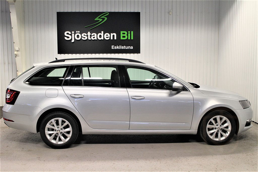 Skoda Octavia Kombi 1.0 TSI DSG Automat 115hk Apple Carplay