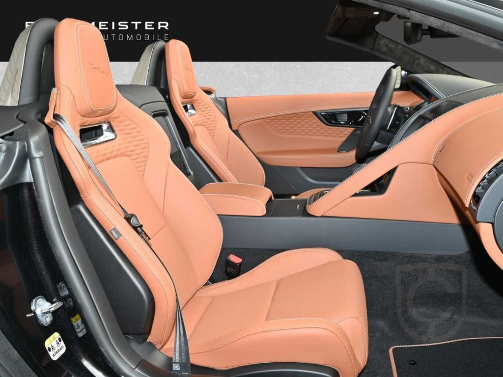 Jaguar F-Type Cabrio P575 AWD R75 Rückfahrkamera