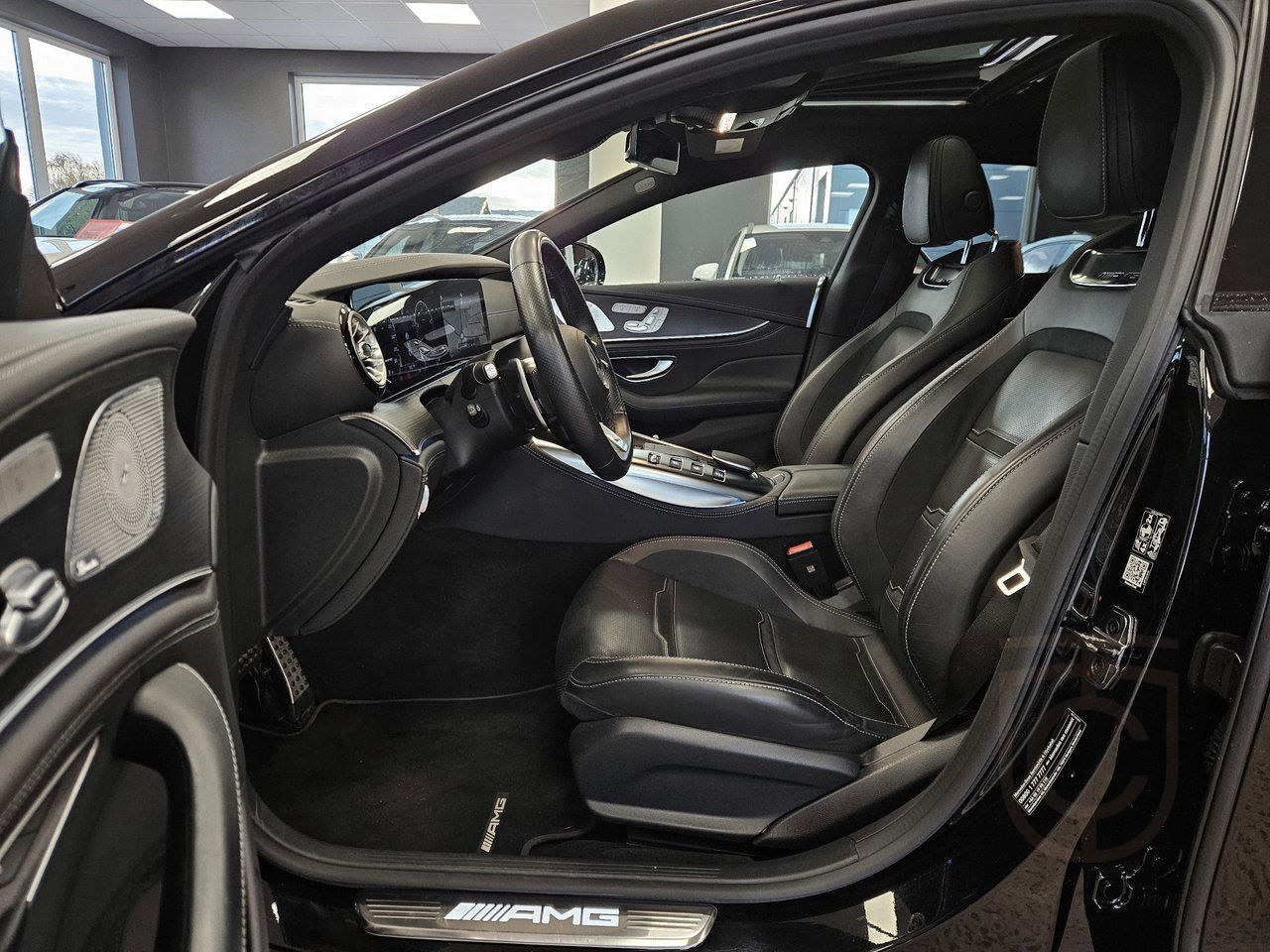 Mercedes-Benz AMG GT 4 43 4MATIC+ Burmester