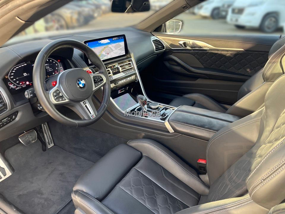 BMW M8 Cabrio Aktive Sitzbelüftung Laserlicht DA Pro
