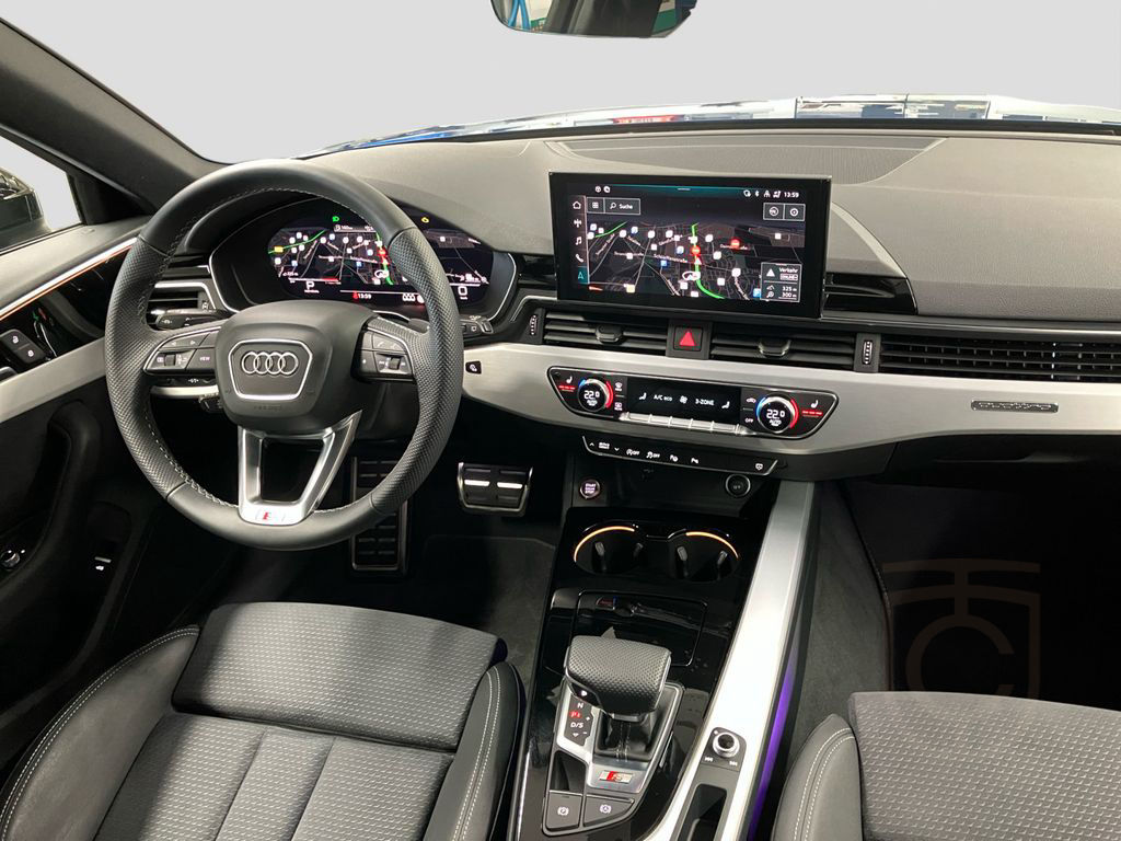 Audi S4 Avant TDI quattro AHK Matrix Virtual ACC Sitz