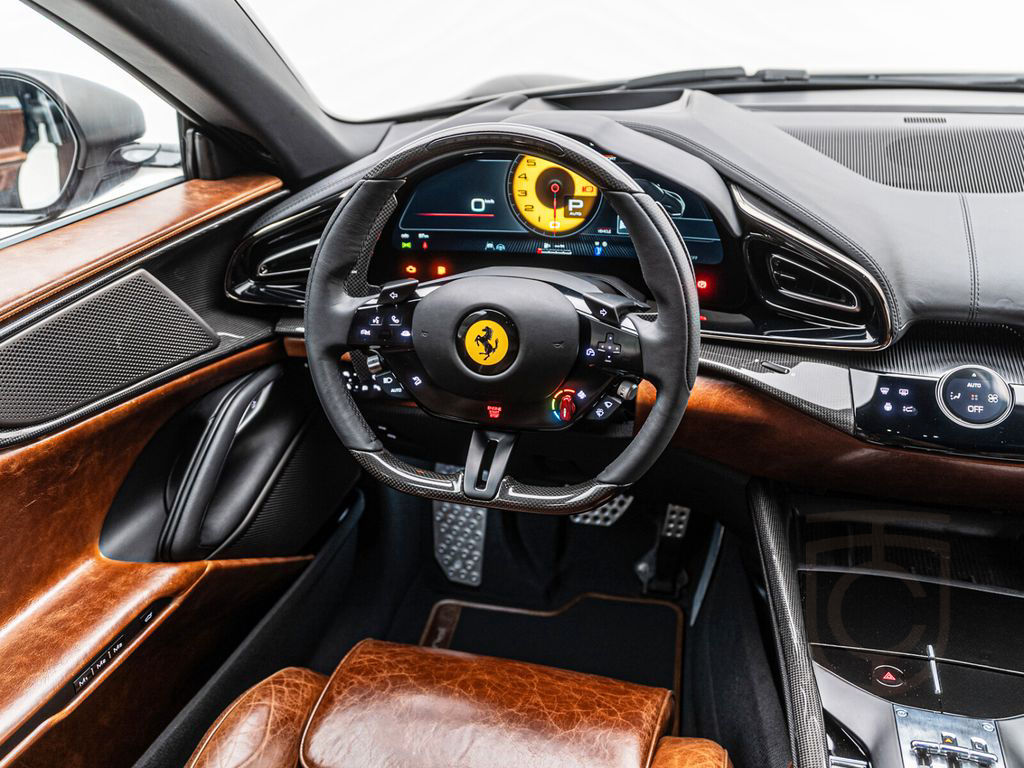 Ferrari Purosangue Tailor Made*Carbon*Massage Seats