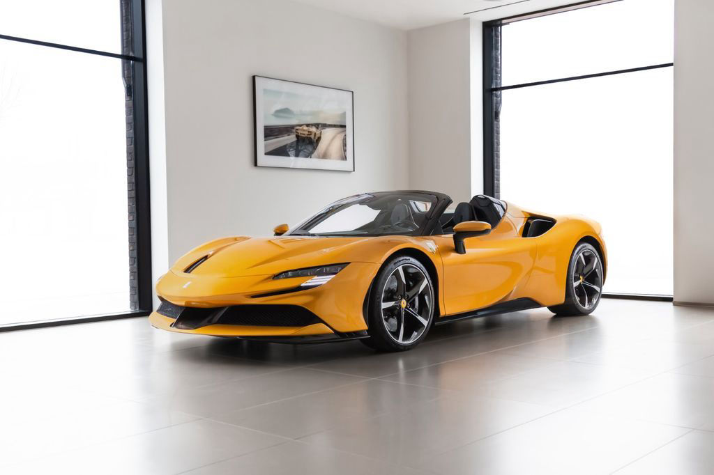 Ferrari SF90 Spider - Giallo Montecarlo
