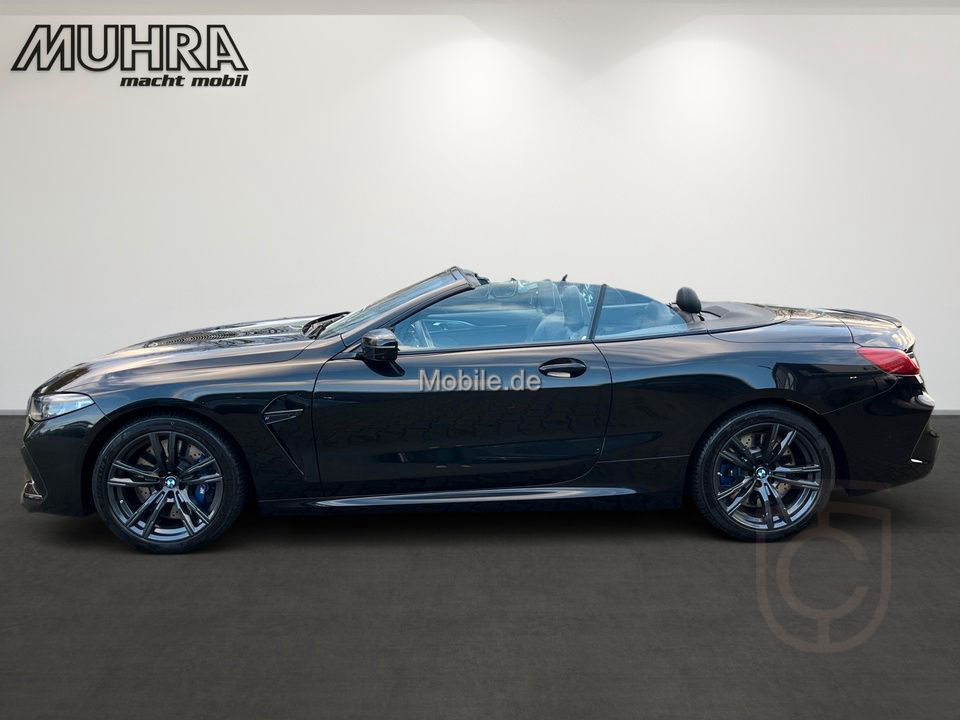 BMW M8 Competition xDrive Cabrio DAProf Sitzlüft HUD