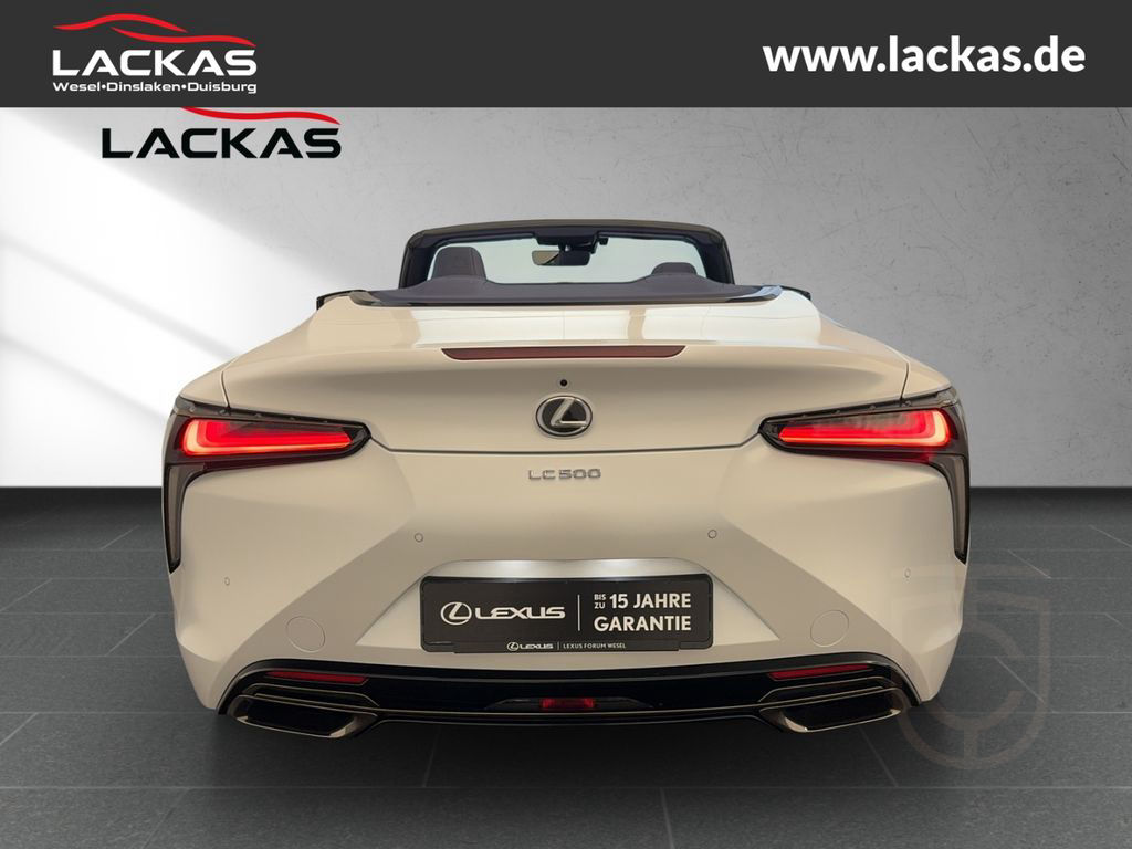 Lexus LC 500 Cabriolet Ultimate Edition 15Jahre Garant