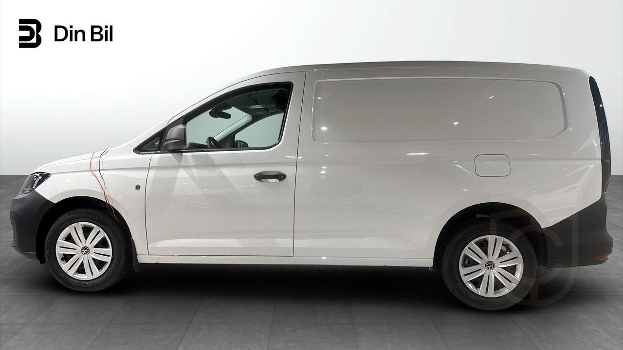 Volkswagen Caddy Cargo MAXI HJULBAS: 2970 MM LHB MOTOR: 2,0