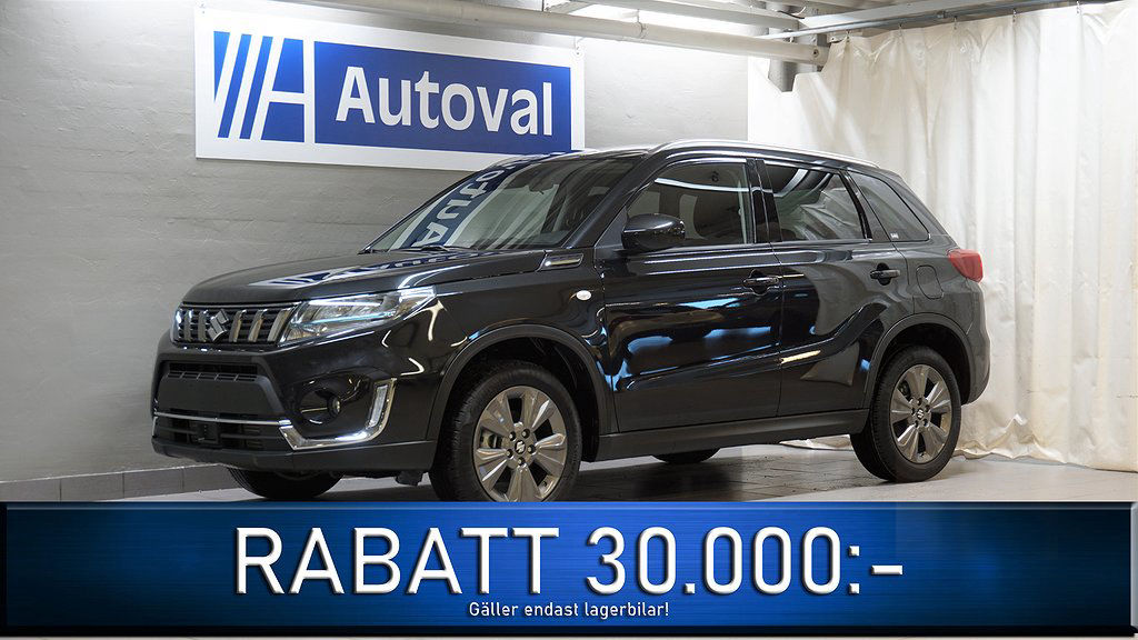 Suzuki Vitara 1.4T Hybrid allgrip 4x4 Kampanj! från 227900:-