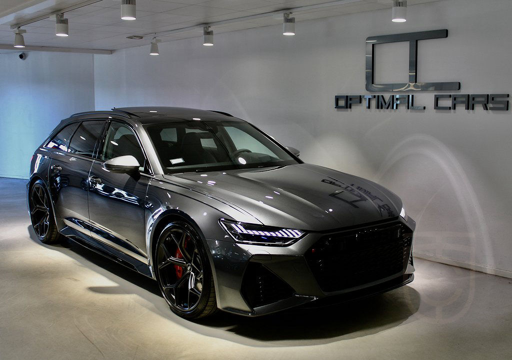 Audi RS6 PERFORMANCE