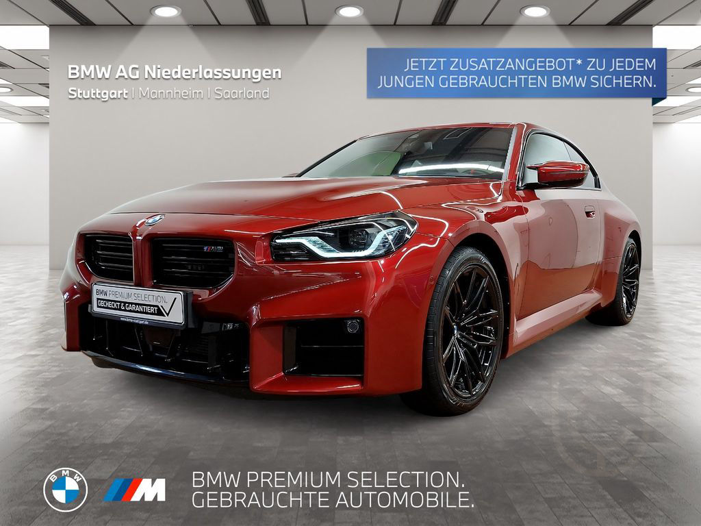 BMW M2 Coupé Harman/K LiveCockpitProf Kamera LED