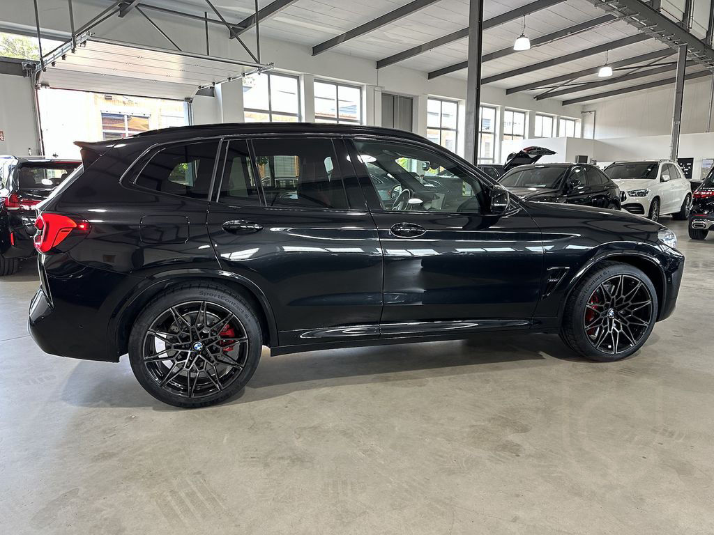 BMW X3 M Competition/Leder Rot/Pano/´21/HUH/H&K/