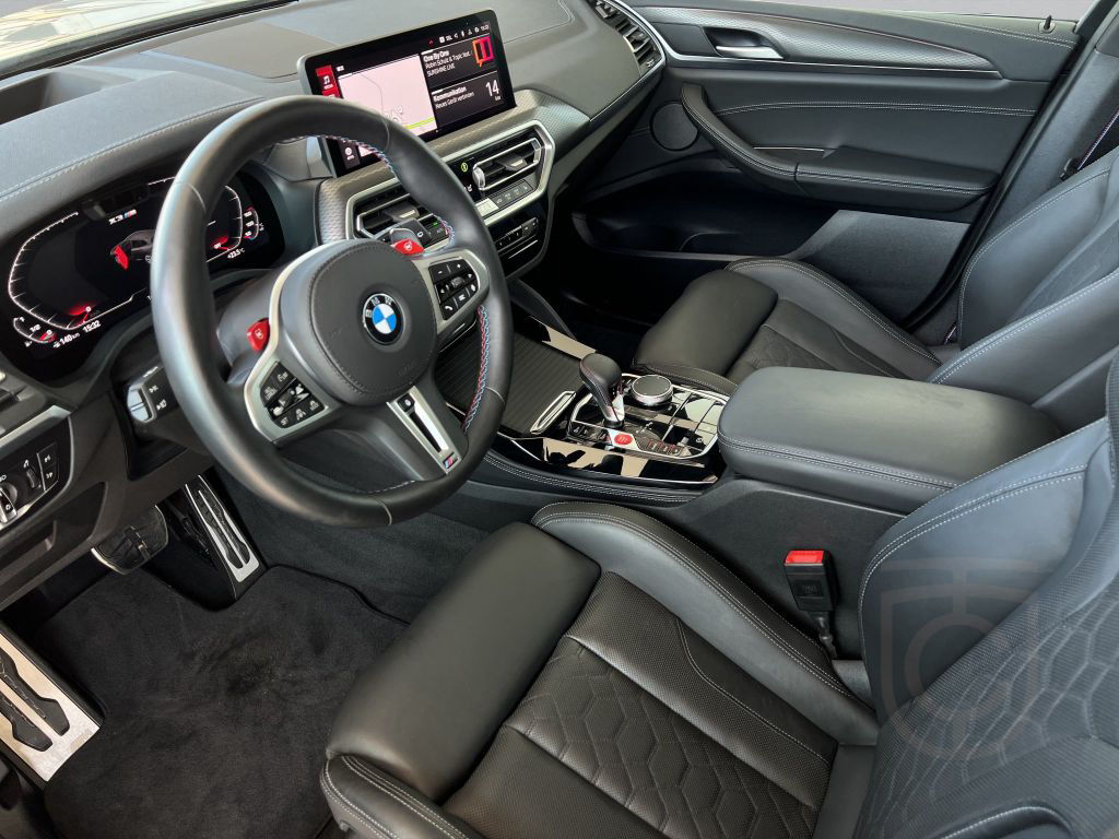 BMW X3 M Competition NAVI LASER AHK 360° PANO HUD AC