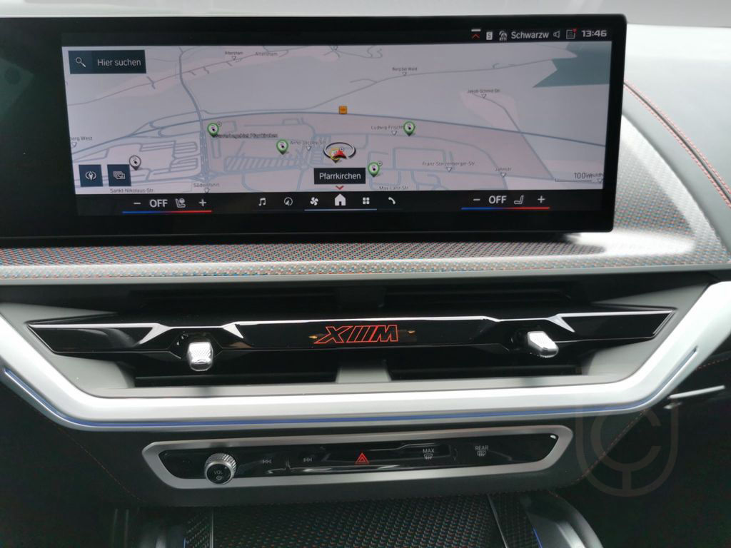 BMW XM Label Red Massage M Driver´s Package Bowers&W