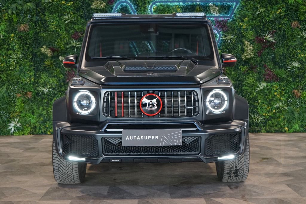 Mercedes-Benz BRABUS 800*WIDESTAR*AUX.HEAT*207.438€ NETTO