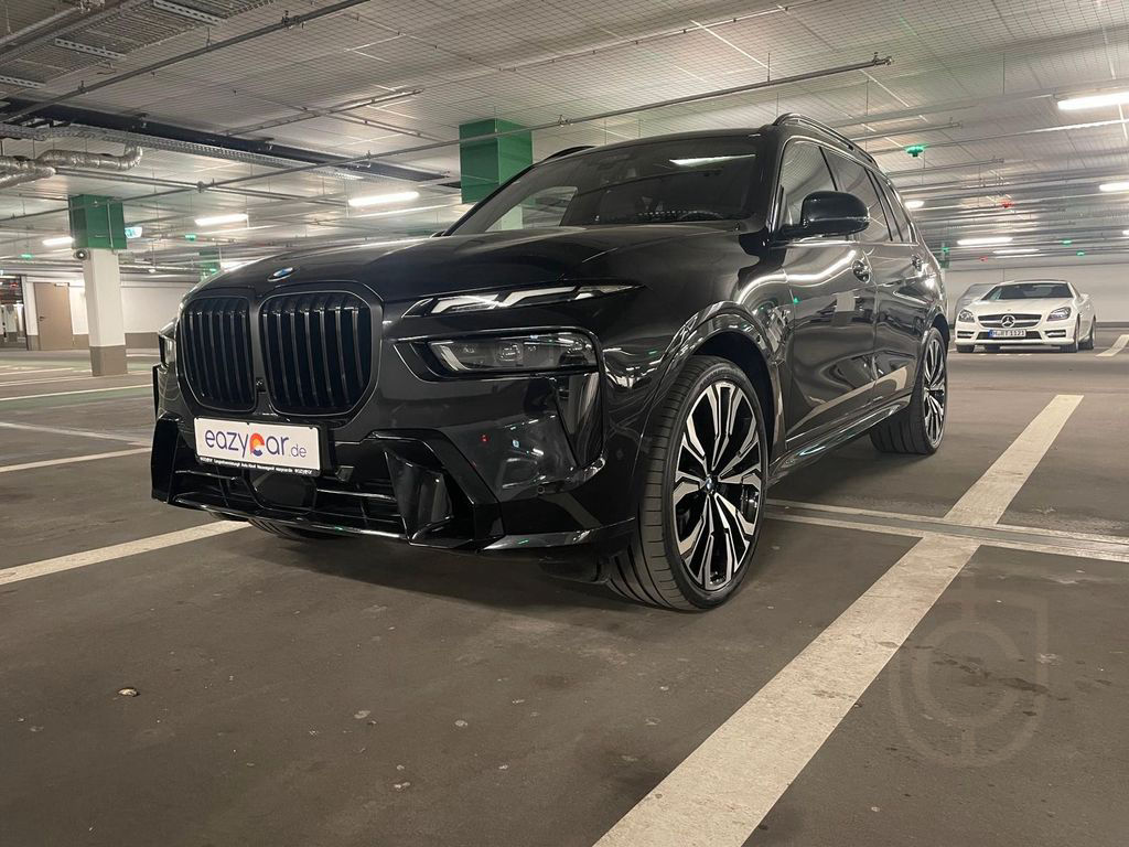 BMW X7 xDrive 40 d M Sport ALL BLACK FULL 23" 7 S