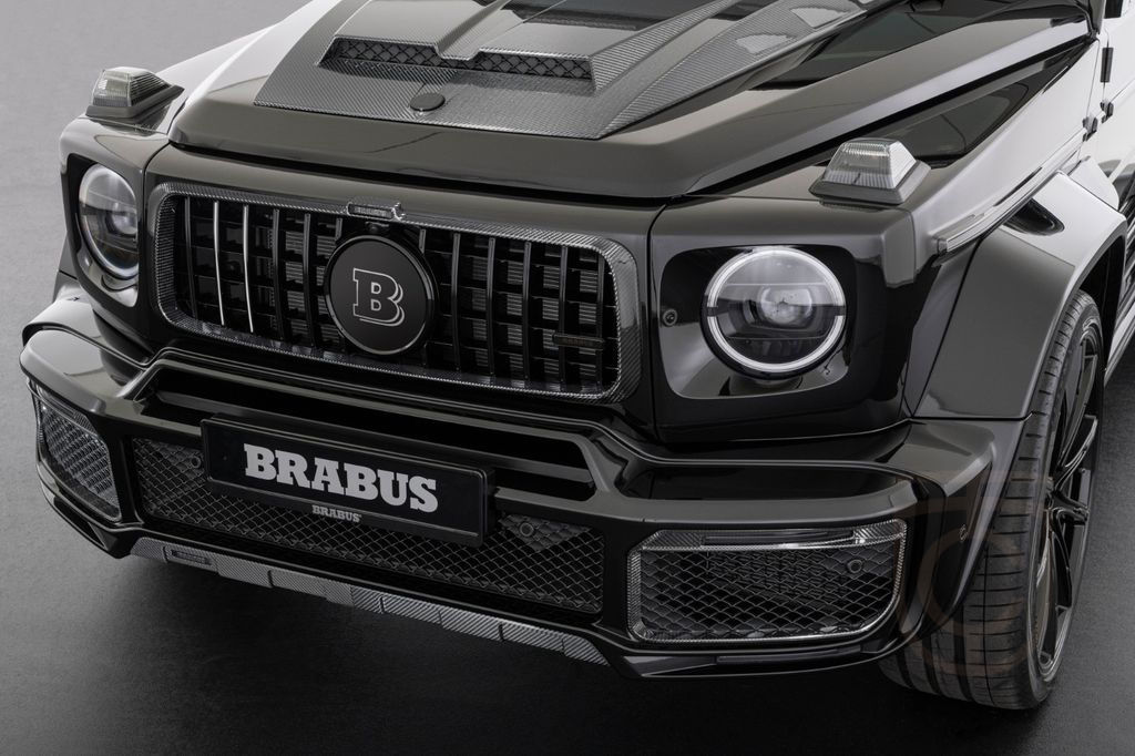 Mercedes-Benz BRABUS 800 SUPERBLACK a.B. Mercedes-AMG G 63