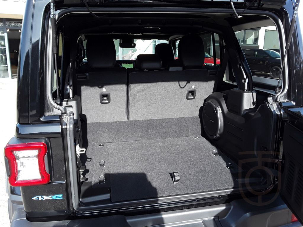 Jeep Wrangler Unlimited Sahara Hybrid 4xe 2.0 Allrad