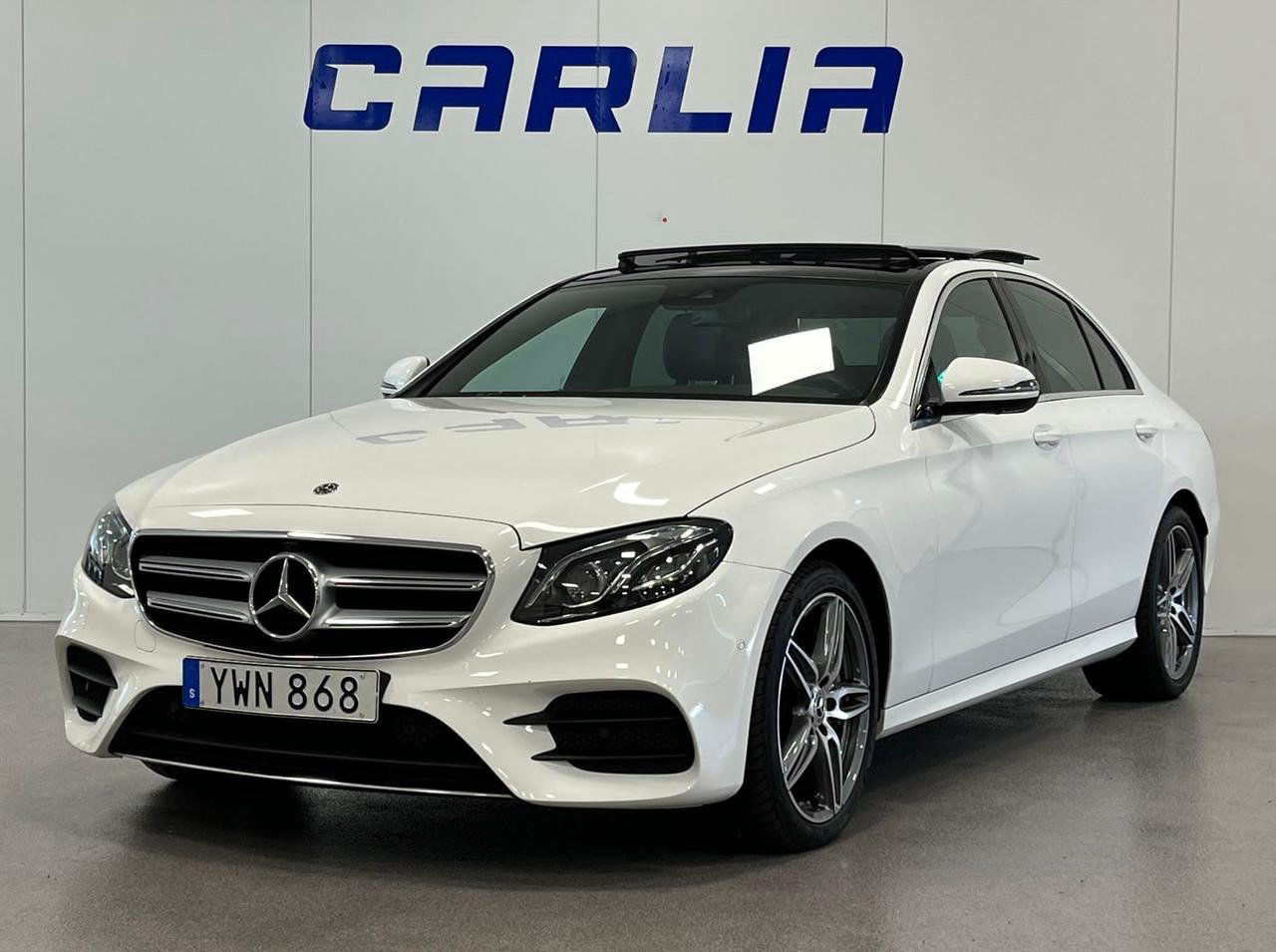 Mercedes-Benz E 350 d 4MATIC AMG