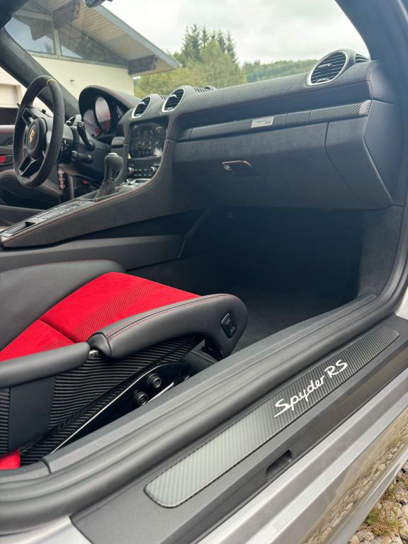 Porsche 718 Boxster Spyder RS WEISSACH