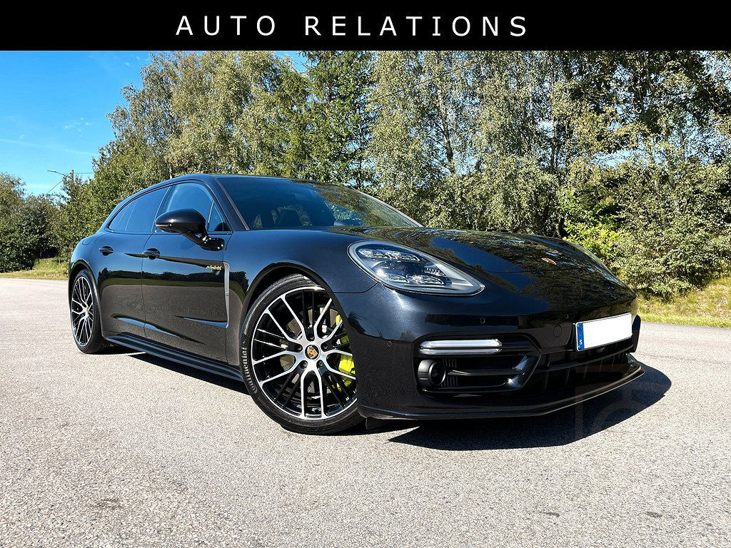 Porsche Panamera 4 E-Hybrid Sport Turismo PLATINUM EDIT