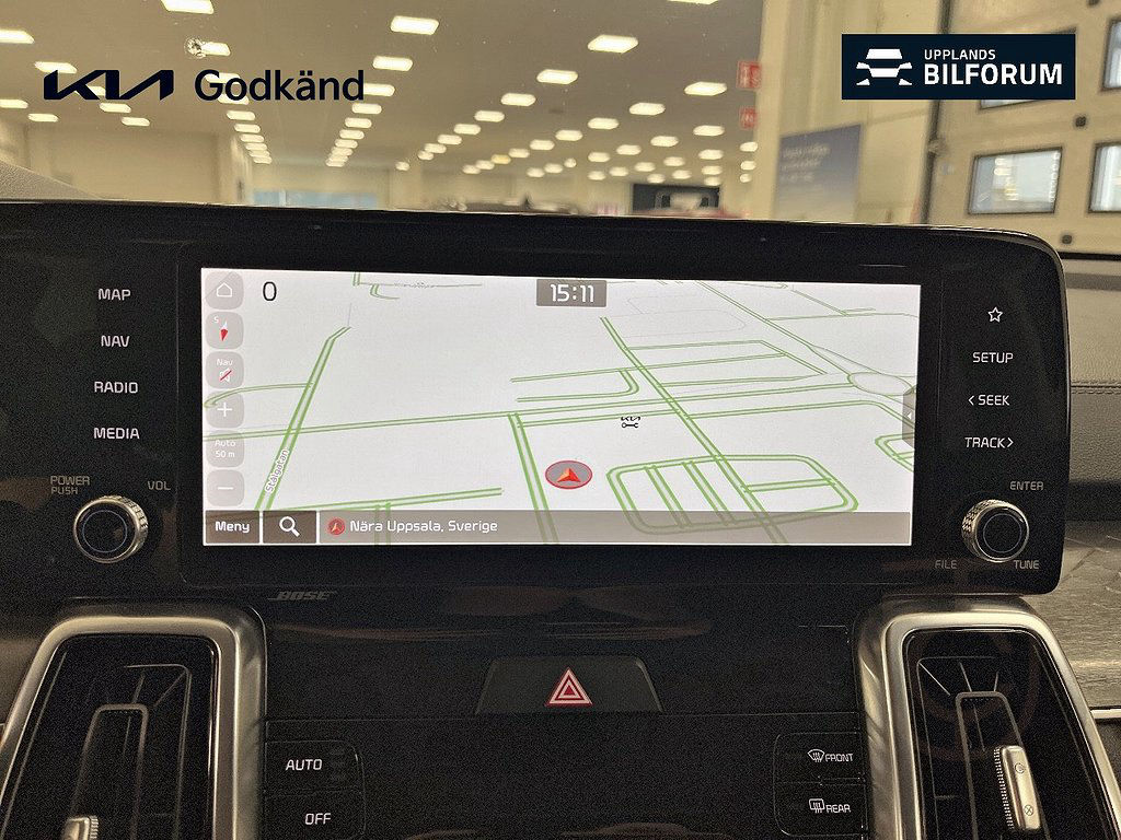 Kia Sorento 1.6 T-GDi Plug-in Hybrid AWD Advance Eldrag