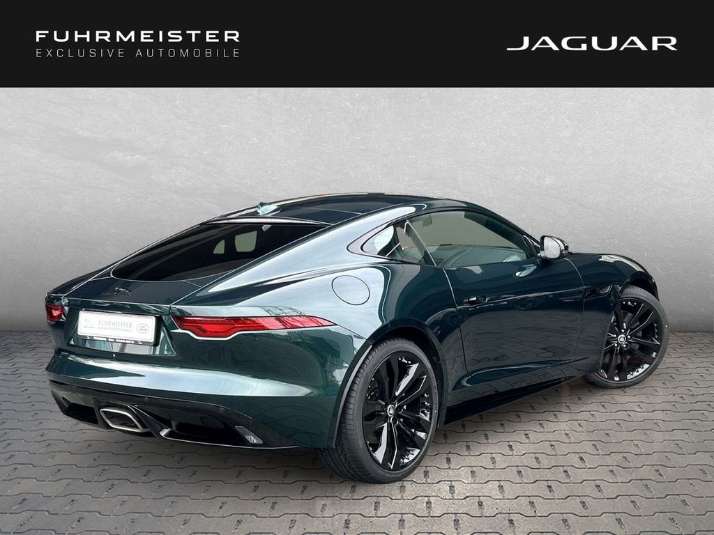 Jaguar F-Type Coupe P300 R-Dyn.British Racing Black Pac