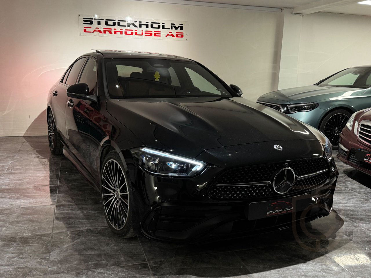 Mercedes-Benz C 200 4MATIC 9G-Tronic AMG Line