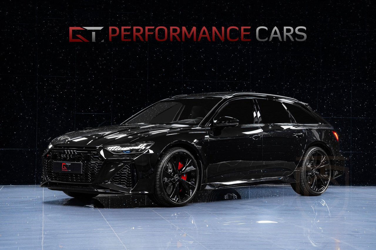 Audi RS6 Performance