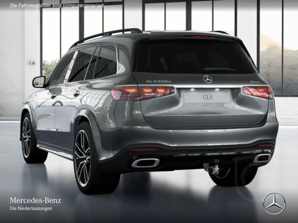 Mercedes-Benz GLS 450 d 4M AMG+NIGHT+PANO+360+AHK+MULTIBEAM+9G