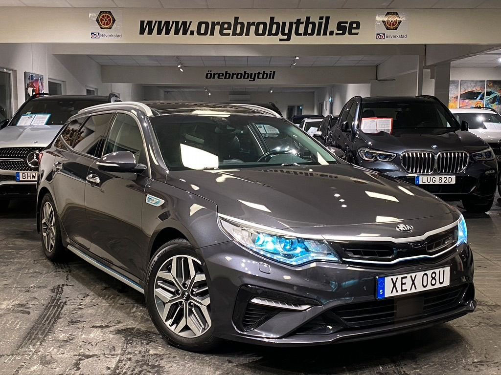 Kia Optima Sport Wagon Plug-in Hybrid Plus paket 2 Pano 205H