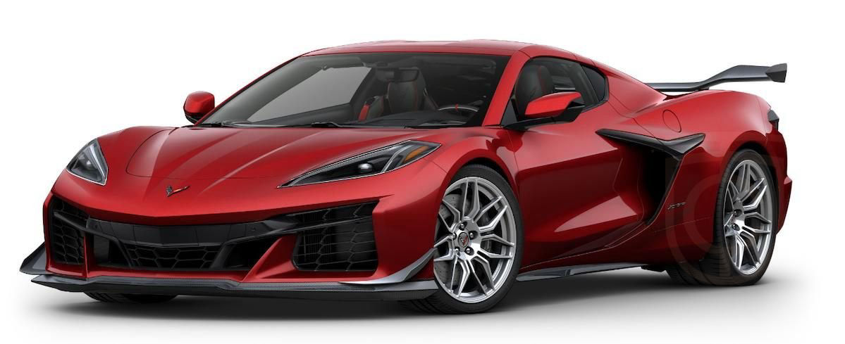 Chevrolet Corvette C8 Z06 Coupe 3LZ