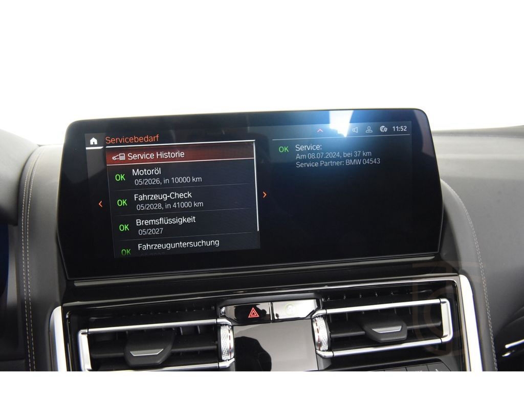 BMW 840 i Cabrio Soft-Close Multifunktionssitze Nack