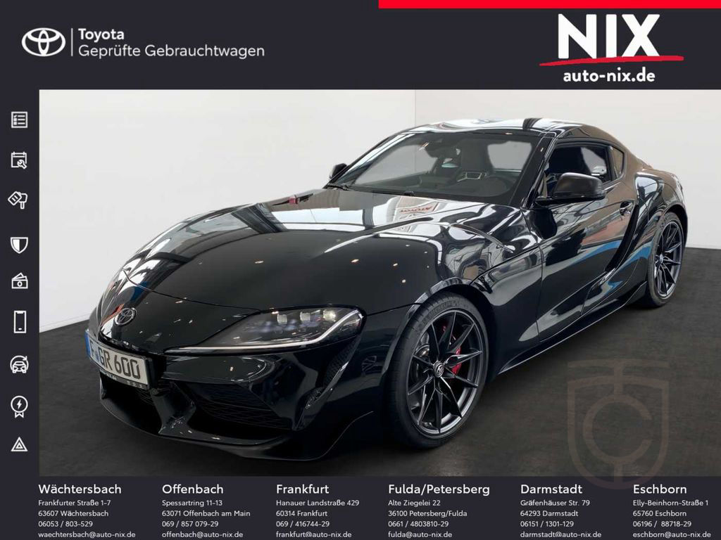 Toyota Supra GR 3.0 Legend Premium LED SHZ JBL NAVI