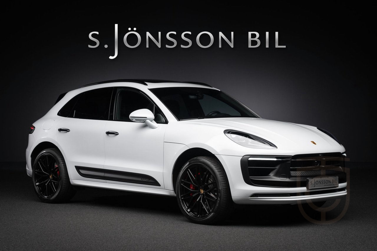 Porsche Macan GTS Facelift